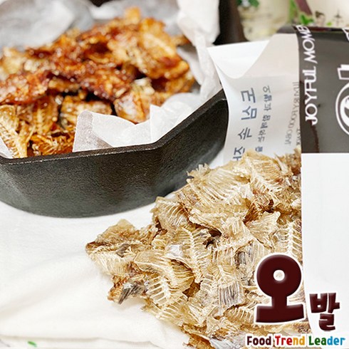 뼈쥐포 - 신짜오 쥐포뼈 1Kg 대용량 뼈 쥐포, 1개