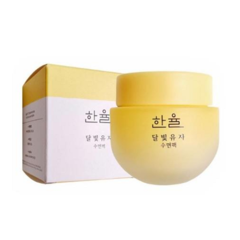 한율 달빛유자 수면팩, 60ml, 1개