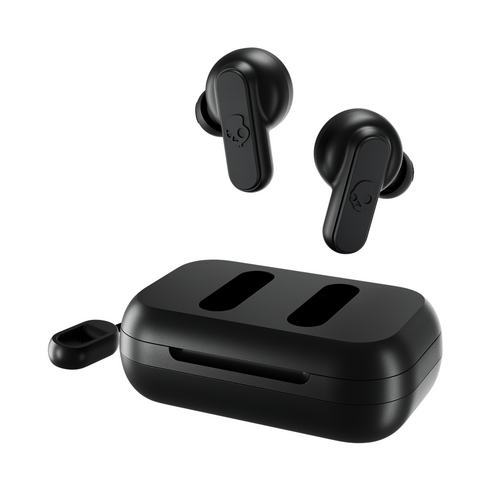 [Skullcandy] 스컬캔디 DIME2 다임2 완전무선 이어폰 / IPX4방수 블루투스5.2, 블랙