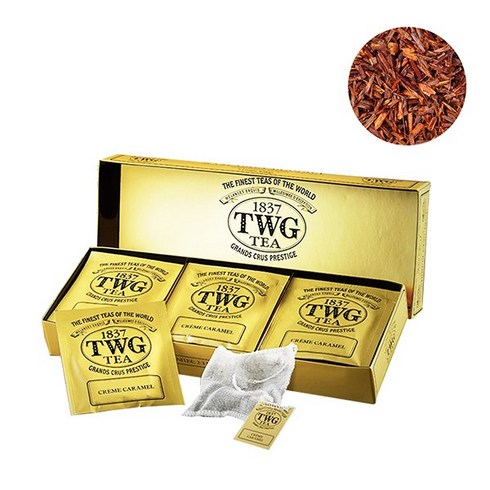 TWG 크림 카라멜 15티백, 2.5g, 15개입, 1개