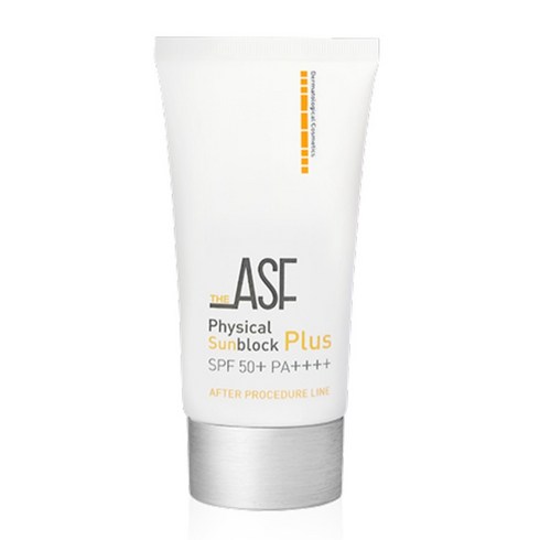 ASF선크림 피지컬 선블럭 플러스60g SPF50+ 피부과전용, 60g, 1개