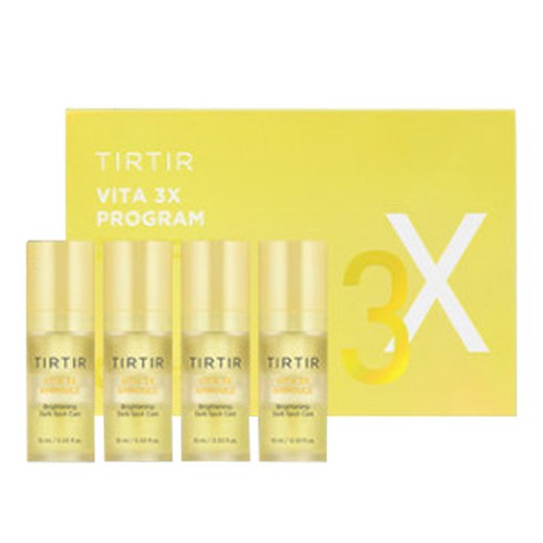 티르티르 비타 3X 프로그램 비타민 앰플, 1개, 40ml