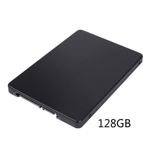 2.5 인치 SATA3.0 내부 하드 드라이브 HDD 솔리드 스테이트 드라이브 SSD SATA III 6GBPS 검은 색 128GB 256GB 대용량, 검은색