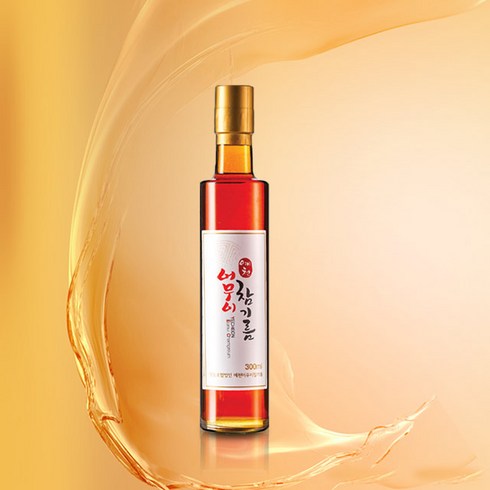 예천 어무이 참기름 500ml, 1병