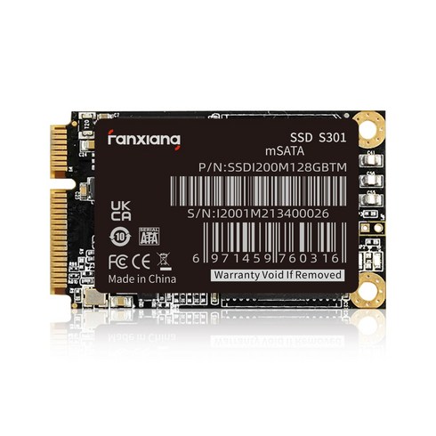 msata - fanxiang mSATA SSD 정품 판매점 3D TLC 무상5년, 1TB