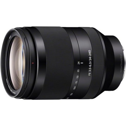 2023년 가성비 최고 sel24240 - SONY 소니 디지털 SLR 카메라 [E 마운트] 렌즈 SEL24240 (Fe 24-240mm f3.5-6.3 OSS)