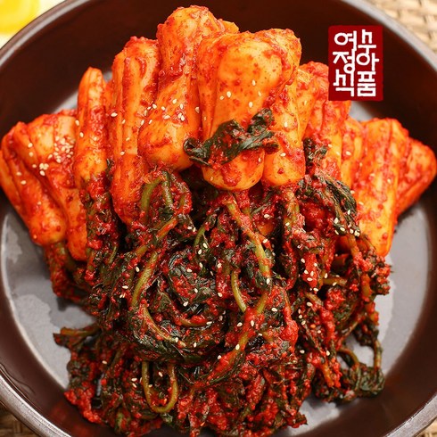 정아식품 총각김치 당일제조, 3kg, 1개