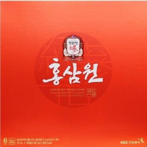 정관장 홍삼원, 2개, 50ml