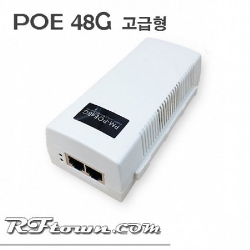 (대흥정보기술(주) 대흥정보기술 PM-POE48G (PoE인젝터/1000Mbps/30W (고급 대흥정보기술/고급/인젝터, 단일 모델명/품번