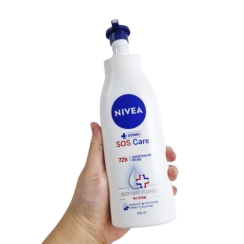 니베아 바디로션 SOS 케어 400ml 2개