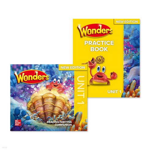 Wonders New Edition Companion Package K1 (SB+PB), McGraw-Hill