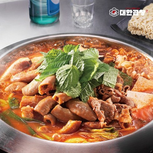 [대한곱창] 곱창전골 1114g, 없음, 1개