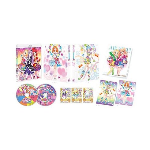 아이카츠 블루레이 아카리 Generation BOX6