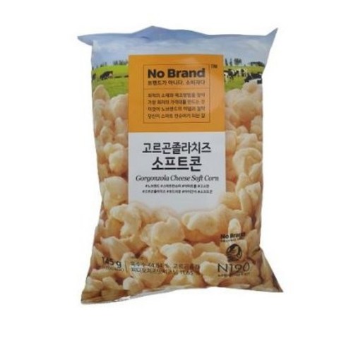 노브랜드 고르곤졸라치즈 소프트콘145g x 4개, 145g