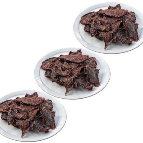 멍멍제과점 - 멍멍제과점 강아지간식 수제간식, 3개, 60g, 말고기져키