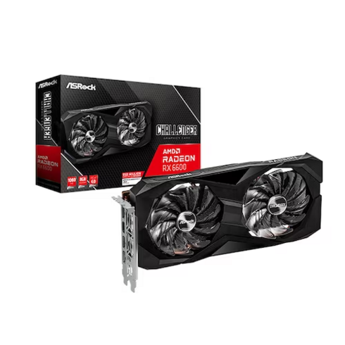 rx6600 - ASRock RX 6600 CHALLENGER D D6 8GB 대원 -M