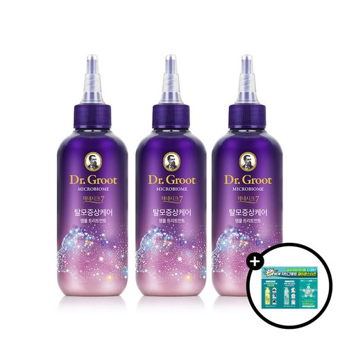 닥터그루트 마이크로바이옴 제네시크7 앰플 트리트먼트 200ml, 3개