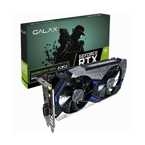 갤럭시 [중고] 갤럭시 GALAX 지포스 RTX 2070 D6 8GB