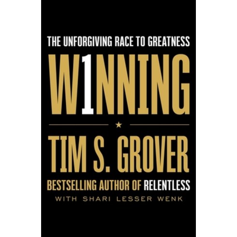 winning - Winning: The Unforgiving Race to Greatness Hardcover, Scribner Book Company, English, 9781982168865