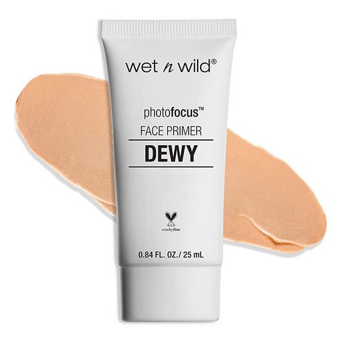 듀어스 - Wet n wild 포토포커스 듀이 페이스 프라이머 틸 프라임 듀 어스 파트 25mL(0.84온스), 1개