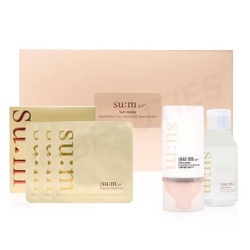 숨37도 선어웨이 멀티 이펙트 선블럭 에이디 기획세트, 1개