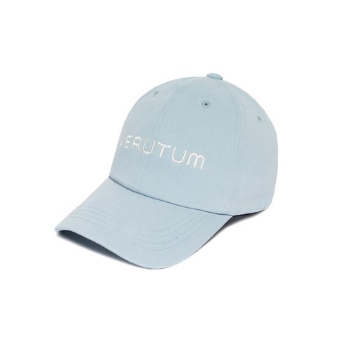 HW-BC147B : Front Logo Bio Washing Deep Cap│Sky Blue