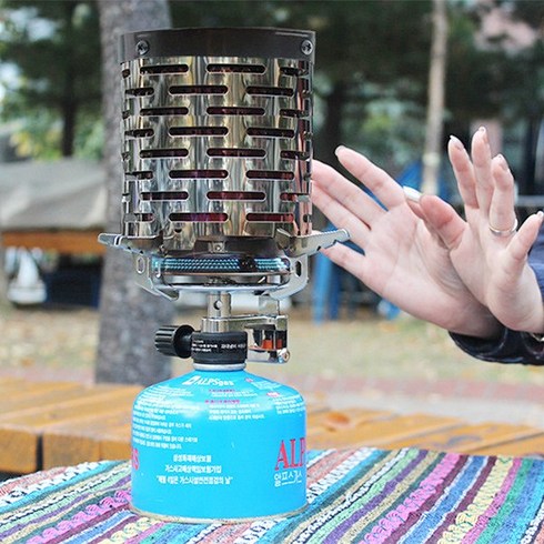 2023년 가성비 최고 백패킹난로 - 미니 스토브 히터캡, 1개