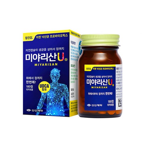 신신제약 미야리산U 유산균 36g, 1개