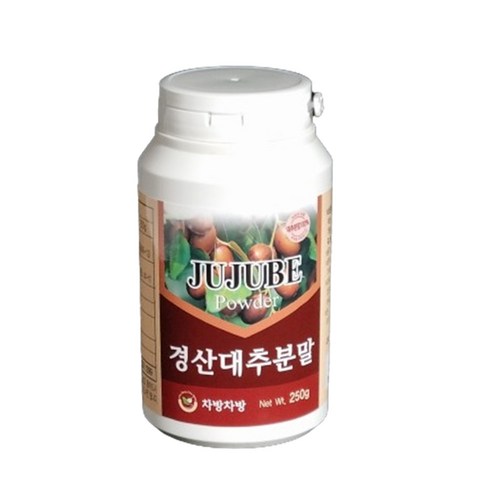 대추분말 - 옹골찬 경산 건대추 동결 건조 분말 특초 국내산 100% 250g, 1개