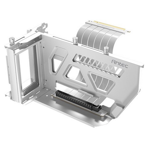 라이저케이블 - [Antec] Antec SHIFT PCI-E 4.0 라이저 케이블 KIT (화이트 190mm)
