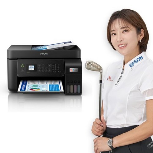 엡손l5290 - EPSON 엡손 에코탱크 프로(EcoTank Pro) 무한잉크젯복합기 L5290 (기본잉크포함)