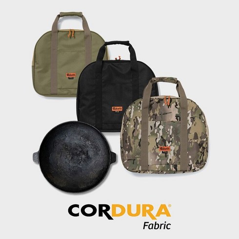 디얼스 CORDURA Griddle Bag, M:BK_MULTICAM