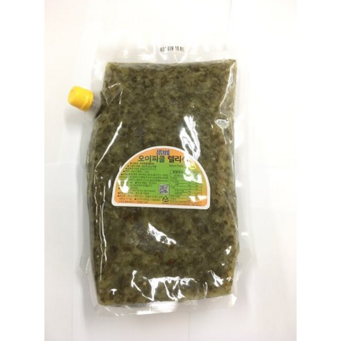다진피클 - 렐리쉬 오이피클(다진피클) 절임 2kg, 1개