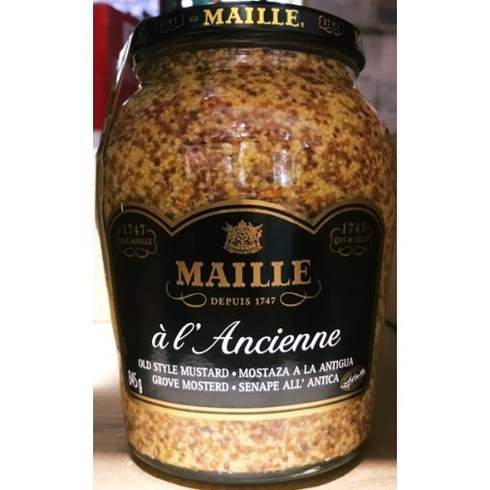 MAILLE 디종 머스타드 845G, 1개