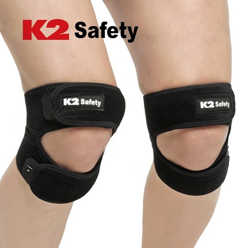 블랙야크무릎보호대 - K2 Safety 케이투 무릎보호대2 1쌍 무릎지지대, 1개