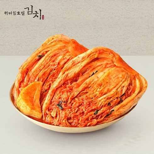 [워커힐호텔김치] 포기김치 7kg, 없음