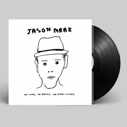 아이유lp - 제이슨 므라즈 Jason Mraz - We Sing We Dance We Steal Things 레코드판 LP음반 (2LP)