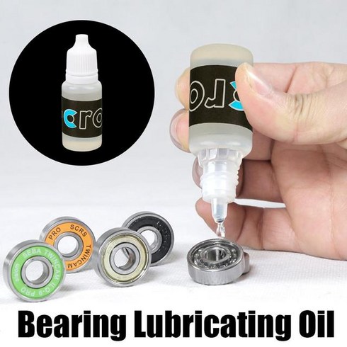 롤러 스케이트 드리프트 보드용 저점도 베어링 윤활유 수리 오일 1 병, A, 01 lubricating oil