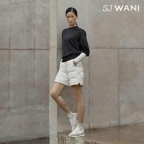 [런칭 가격 99 900원] SJ WANI 구스다운 반바지 1종(골프)