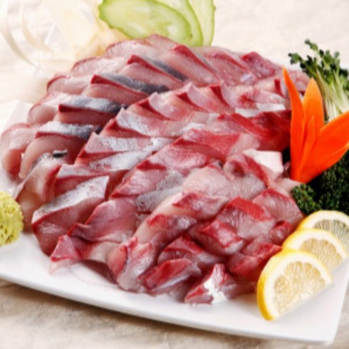 활방어회 필렛 500g 1000g + 소스, 1박스, 0.5kg