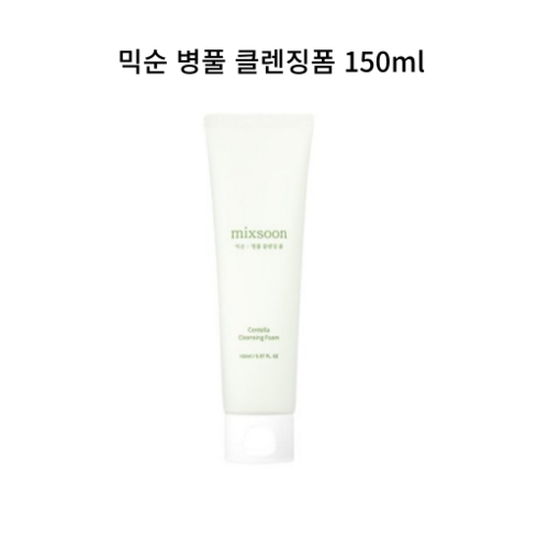 믹순 클렌징폼 병풀 150ml 1개