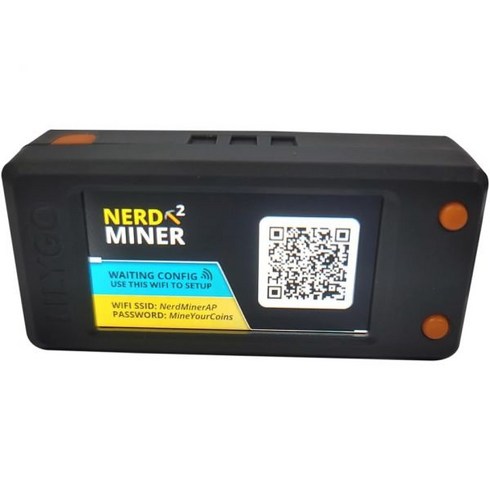 Nerd Miner V2 T디스플레이 S3 56KHs 비트코인 솔로 복권 채굴기 저전력으로 6.25BTC 당첨 WiFi 연결 및 USBC 전원, 78 KH/s