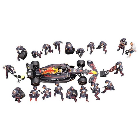 TrueScale Miniatures MINI GT 164 RB18 2022 #1 Max Verstappen 오라클 레드 불 레이싱, 상세페이지 참조