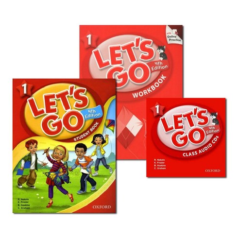 Let's Go. 1 세트(Student Book Workbook), Oxford University Press