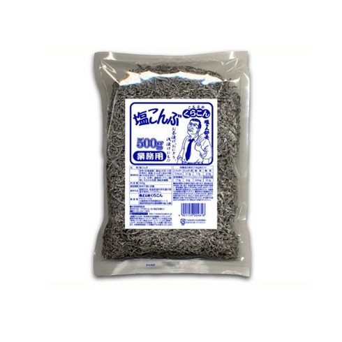 쿠라콘 대용량 시오콘부 염장다시마 500g, 1개