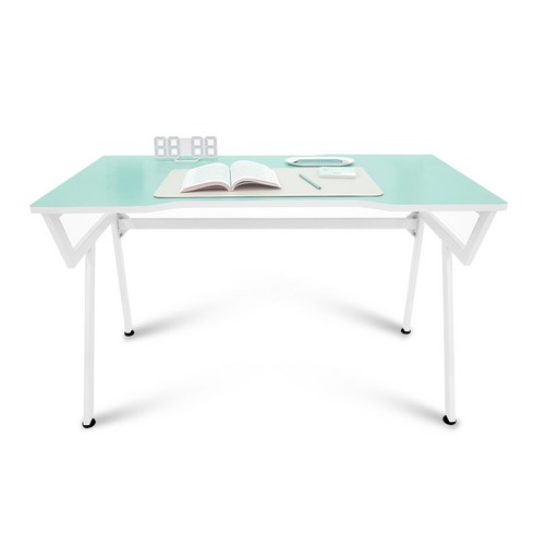 라베스토 1인용 컴퓨터 책상 컬러풀 데스크 DESK R 1200, 민트