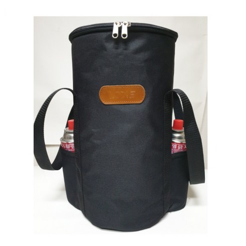 2023년 가성비 최고 코맥스캠프원 - [검정난로가방] CAMPONE 캠프원 CM-0203 코맥스 부탄가스캠프난로 보관및 운반용 전용 가방, CM-0203 캠프원 난로가방