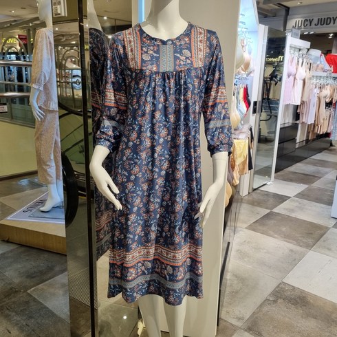 비너스 23년 잠옷 원피스 50%초특가 할인중!! 부드럽고 촉감 좋은 잠옷 원피스