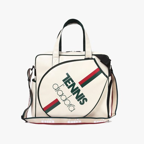 테니스 보스턴백 OFF WHITE