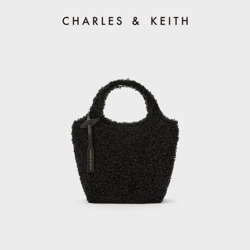 2024년 가성비 최고 찰스앤키스 뽀글이 - 찰스앤키스 23NEW CHARLES&KEITH CK2-51220011-1 램스울 토트백